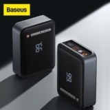 בוסטר התנעה לרכב וקומפרסור 2 ב 1 Baseus